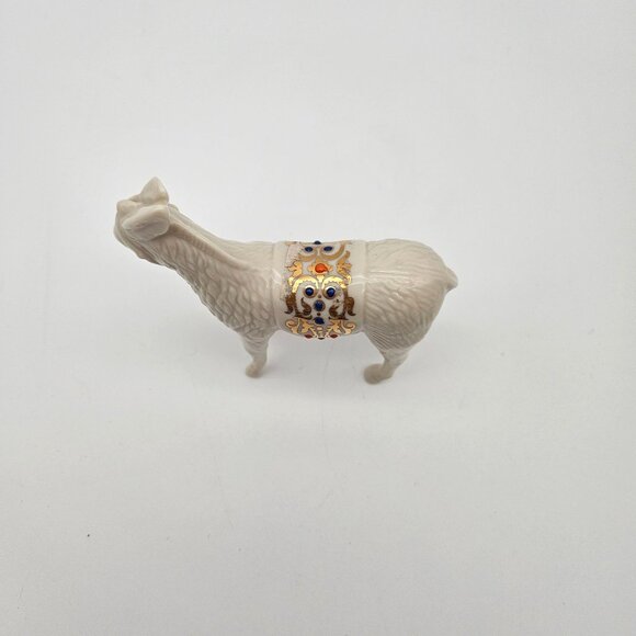 Lenox China Jewels Nativity Donkey - Picture 3 of 8